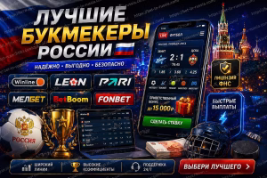 Лучшие букмекеры России (2026) RU ТОП сайтов для ставок