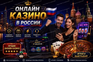 Онлайн казино в России 